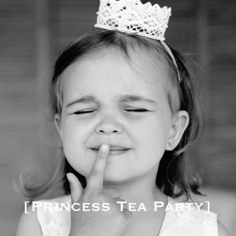 Princess Birthday Tea Party